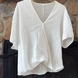 White Women's Top